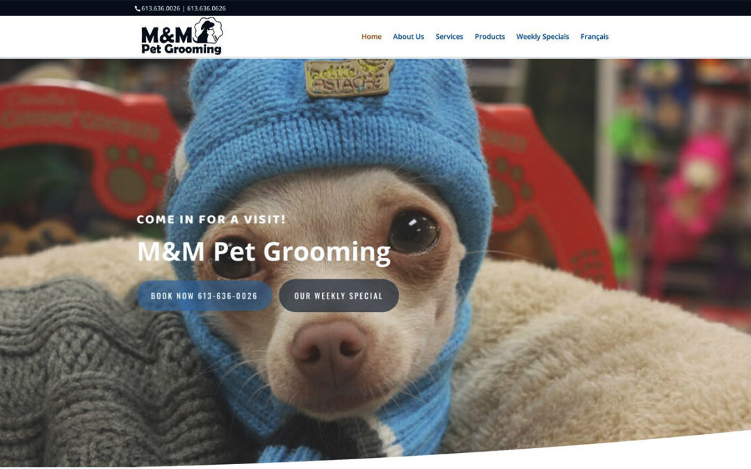 M&M Pet Grooming